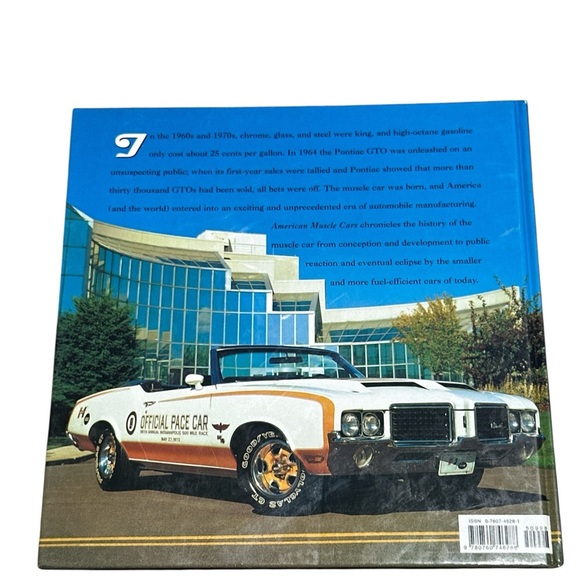 American Muscle Cars Hardback Book 1999 - Picture 2 of 6